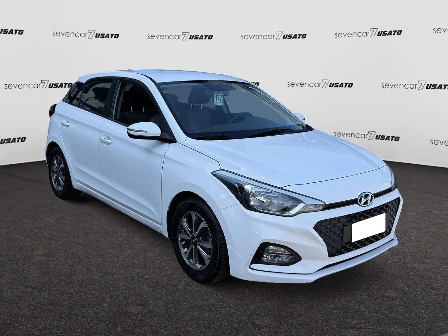 Hyundai i20 1.2 5 porte Econext Advanced Blanc - 2