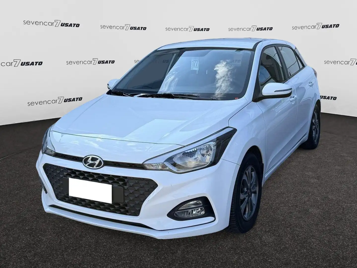 Hyundai i20 1.2 5 porte Econext Advanced Blanc - 1