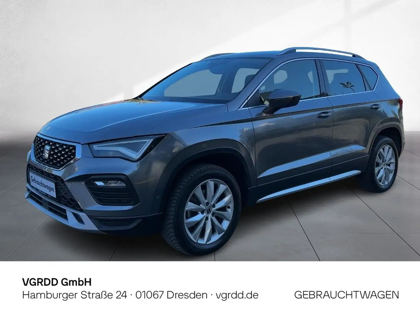 SEAT Ateca Xperience 1.5 TSI DSG LED AHZV KAMERA APP Gris - 1