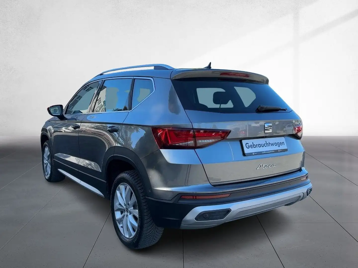 SEAT Ateca Xperience 1.5 TSI DSG LED AHZV KAMERA APP Gris - 2