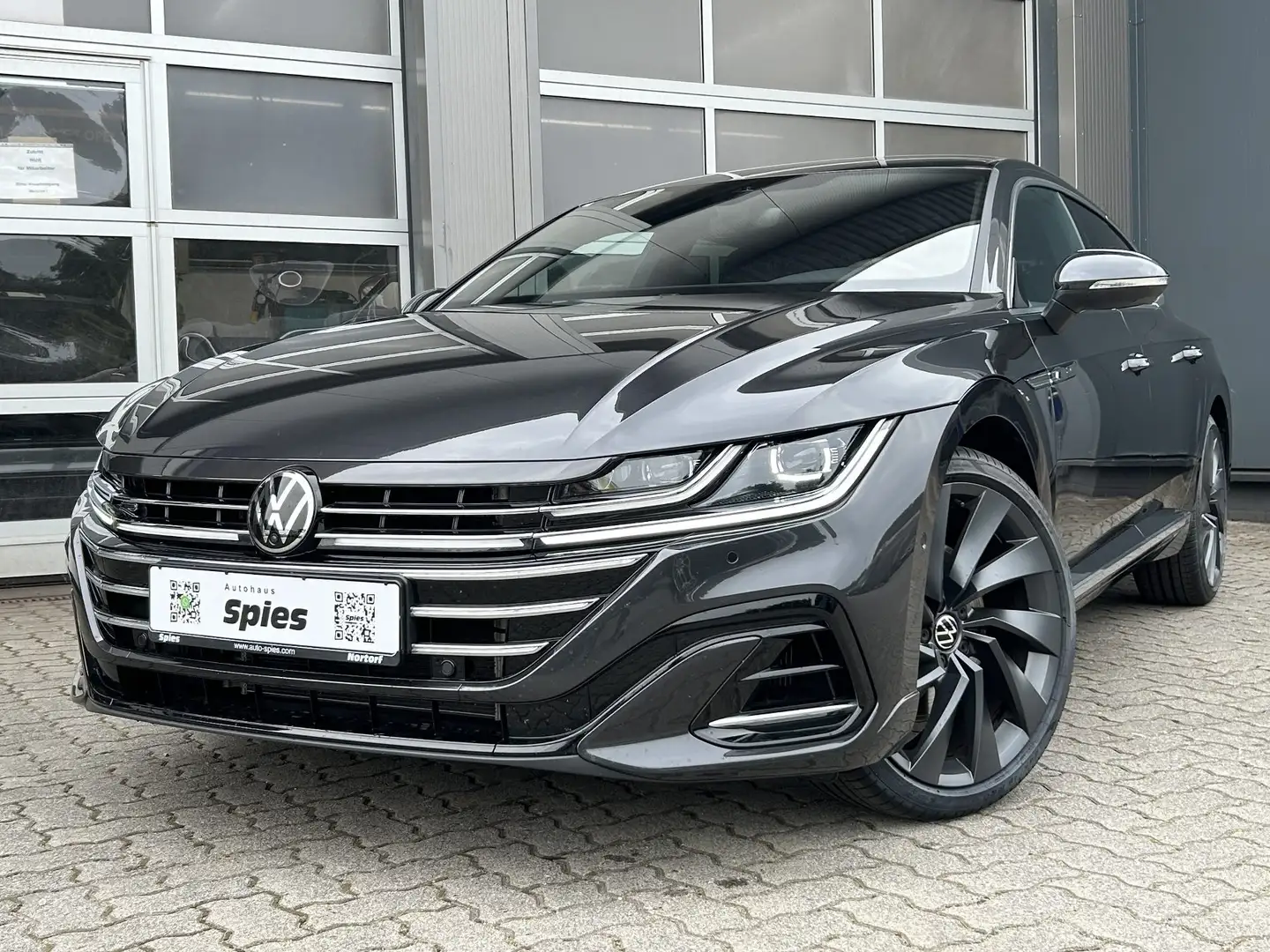 Volkswagen Arteon Shooting Brake R-Line 4Motion Shz AHK LED Grau - 2