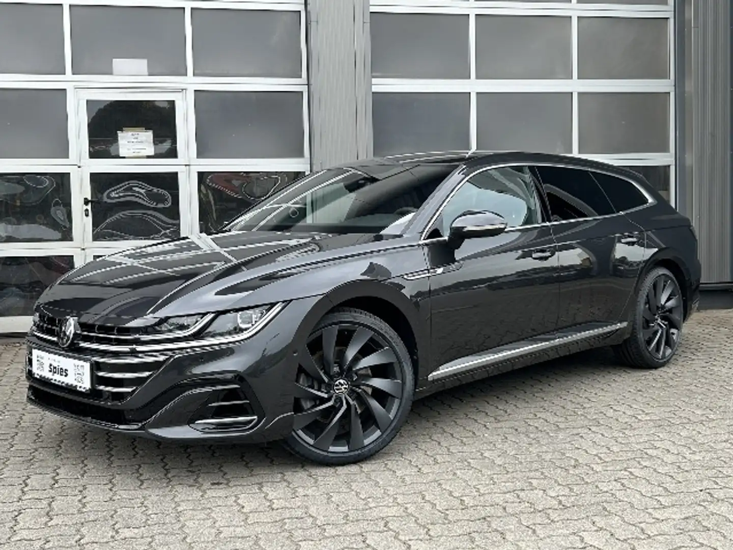 Volkswagen Arteon Shooting Brake R-Line 4Motion Shz AHK LED Grau - 1
