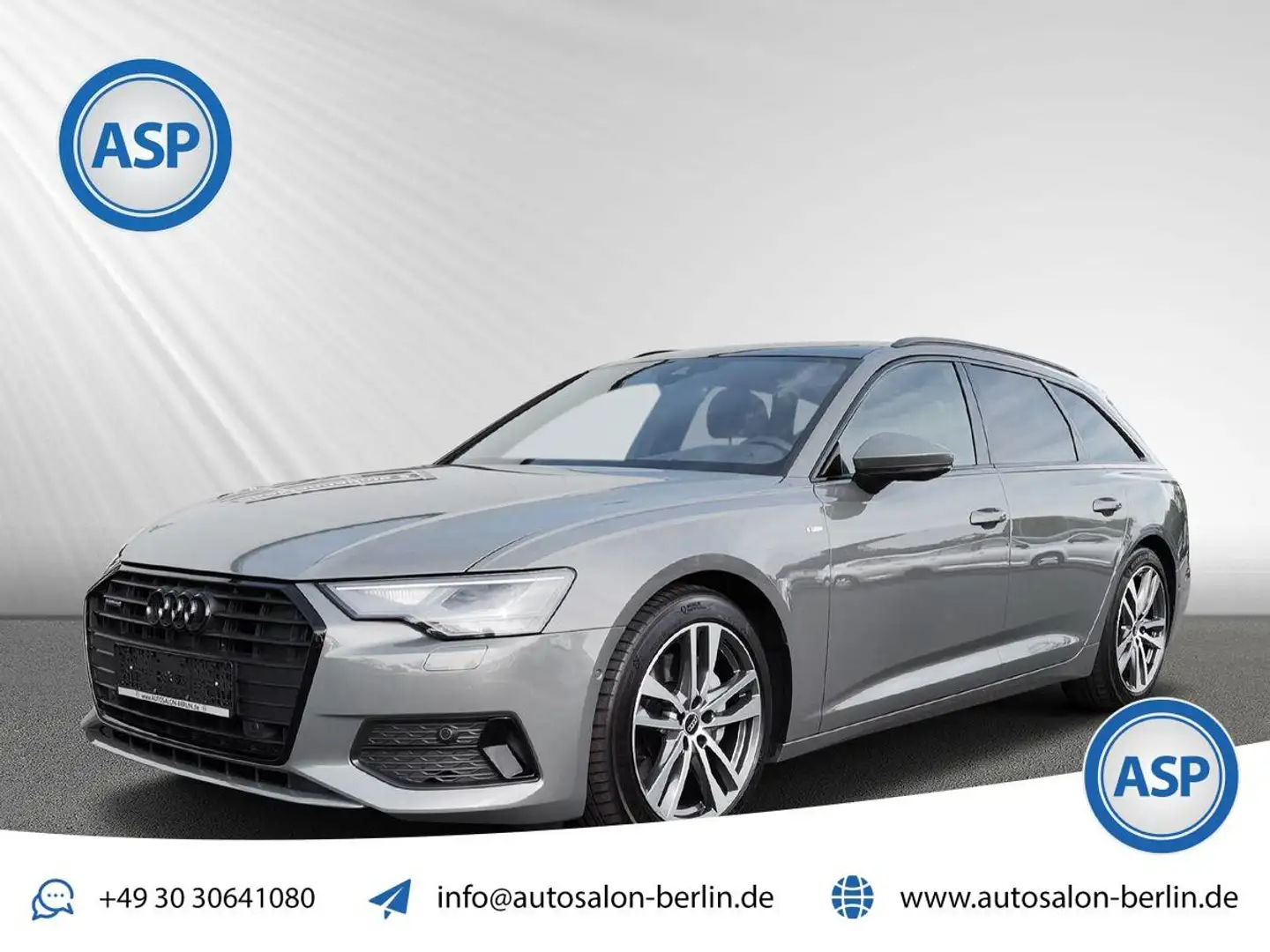 Audi A6 50 TDI quattro S-LINE HUD PANORAMA KEYLESS Grey - 1