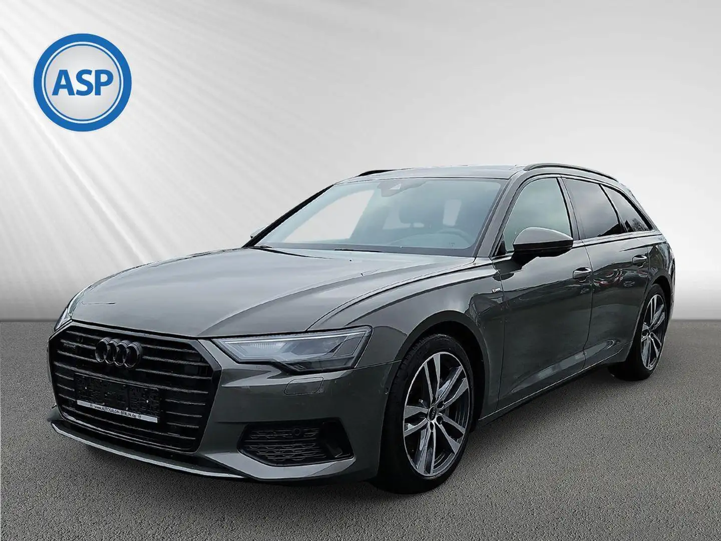 Audi A6 50 TDI quattro S-LINE HUD PANORAMA KEYLESS Grey - 2