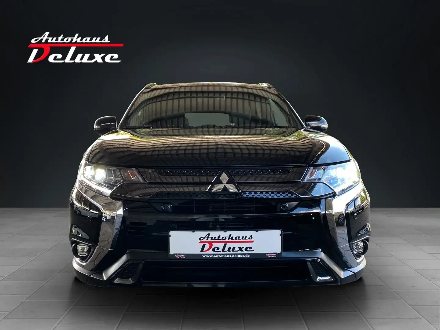 Mitsubishi Outlander SPIRIT PLUS 360°KAMERA-AHK-LED-7-SITZE Schwarz - 2