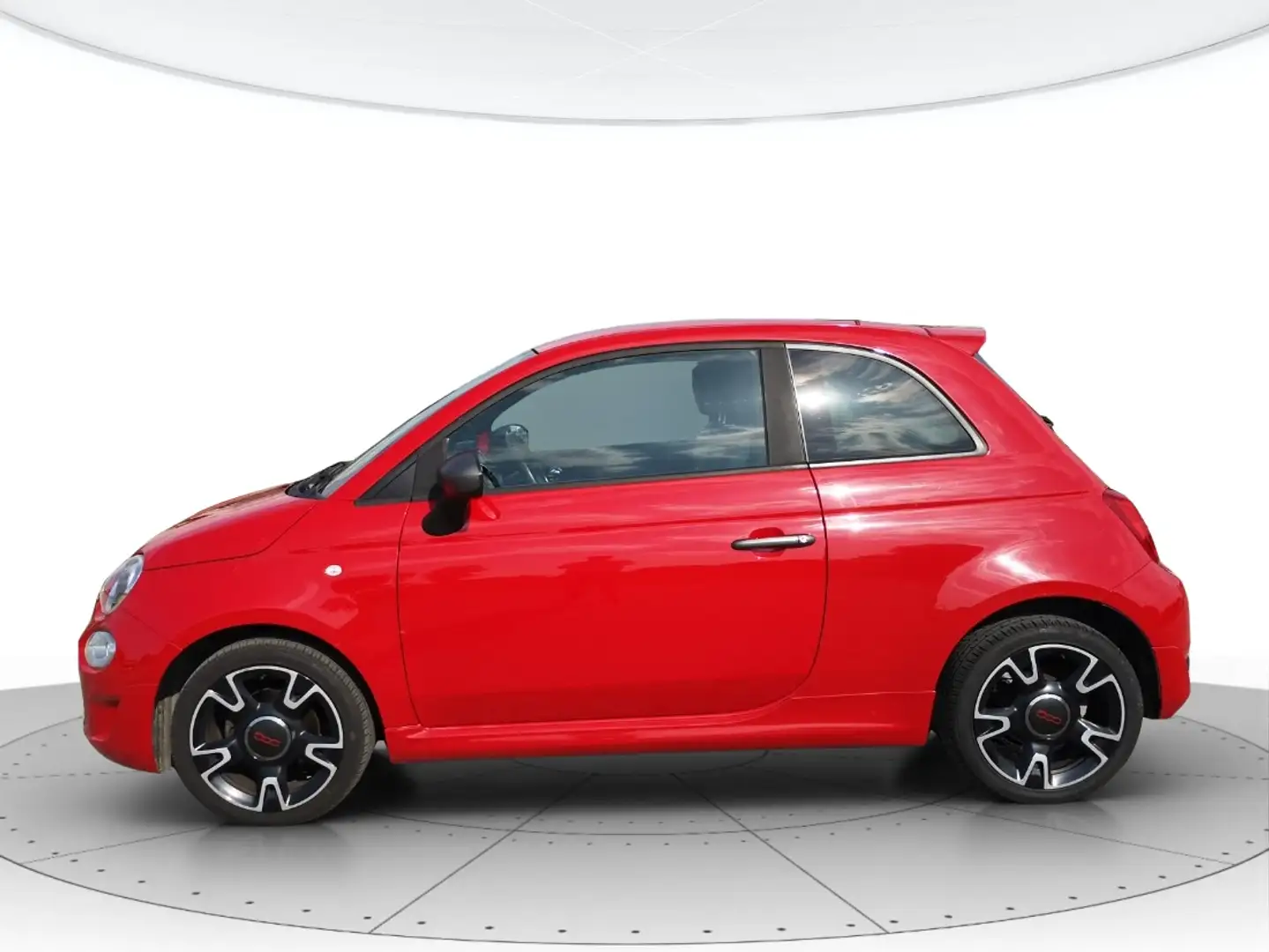 Fiat 500 1.2 S s&s 69cv Rood - 2
