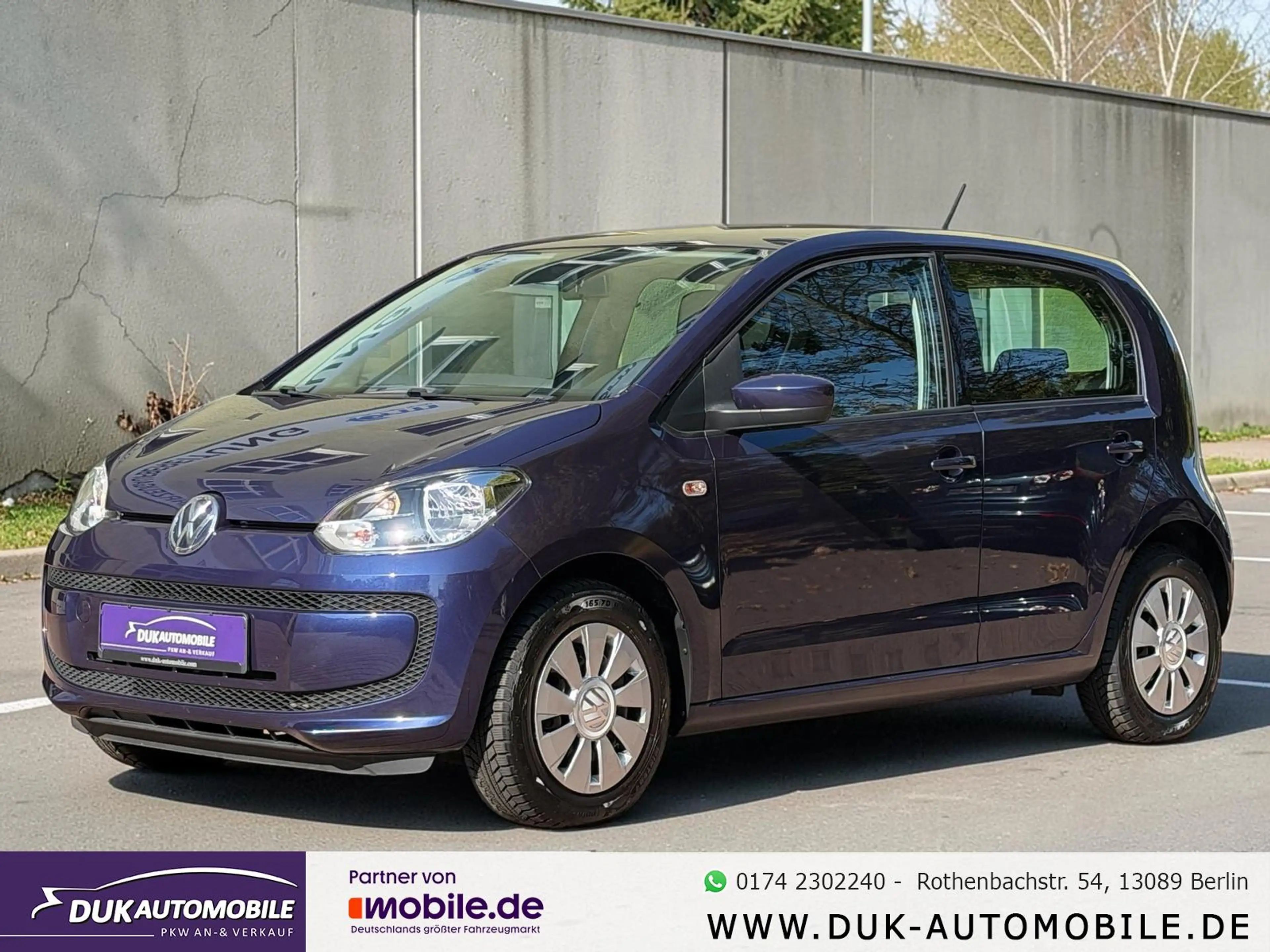 Volkswagen up! up! move *Klima*Tüv Neu*