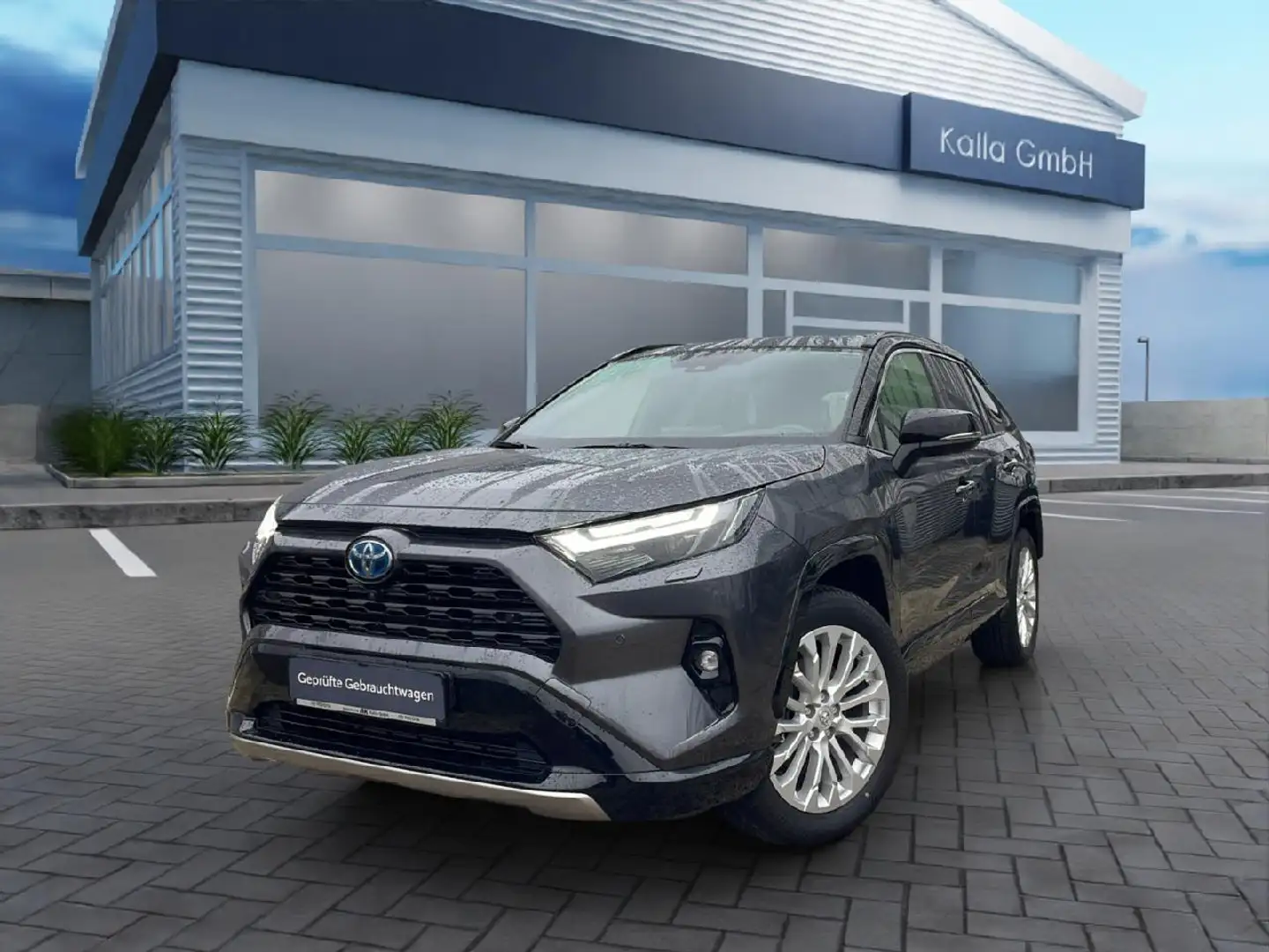 Toyota RAV 4 Hybrid 4x4 Style Selection *1. HAND, GARANTIE, LED Grau - 1