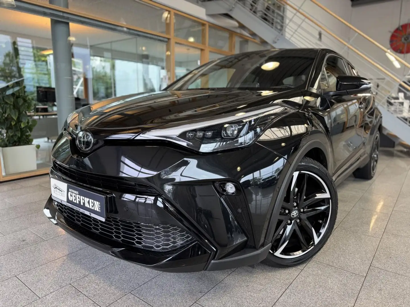 Toyota C-HR 2.0 Hybrid GR Sport Black Edition, Kamera! Schwarz - 1
