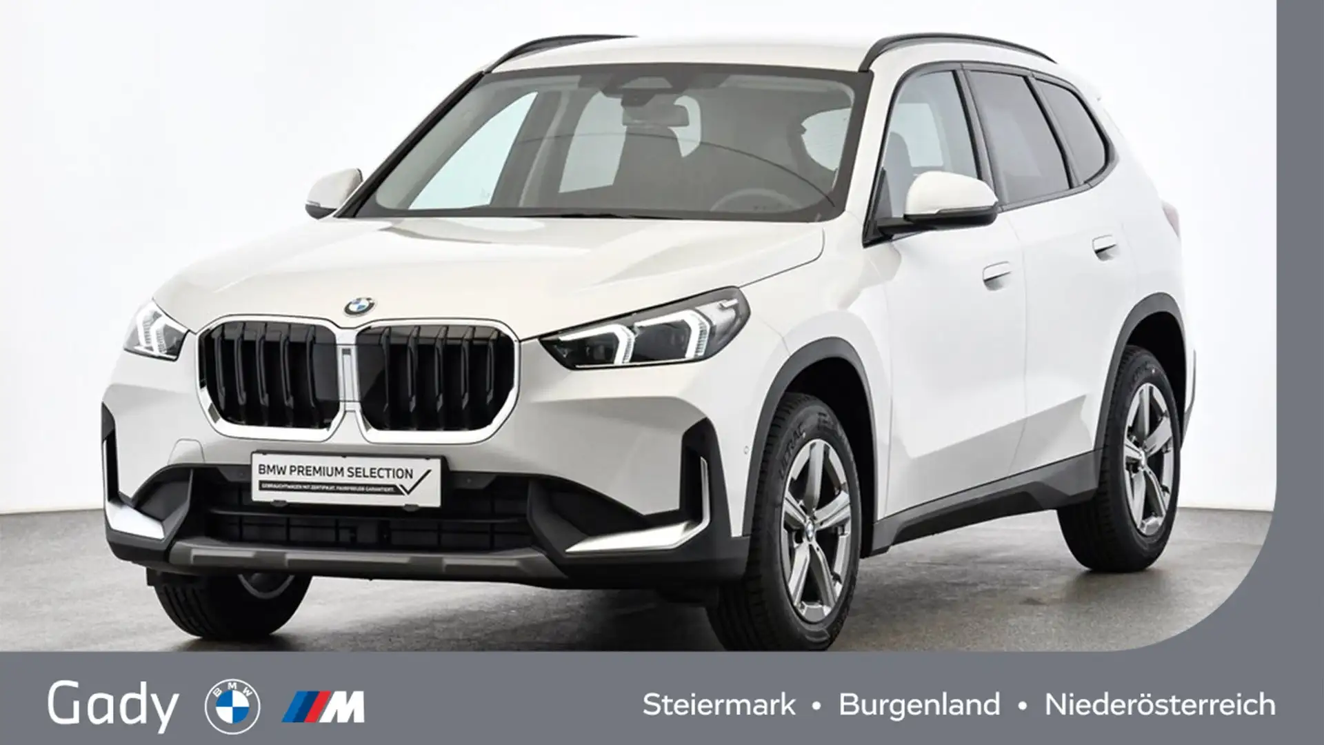 BMW X1 sDrive18i Weiß - 1