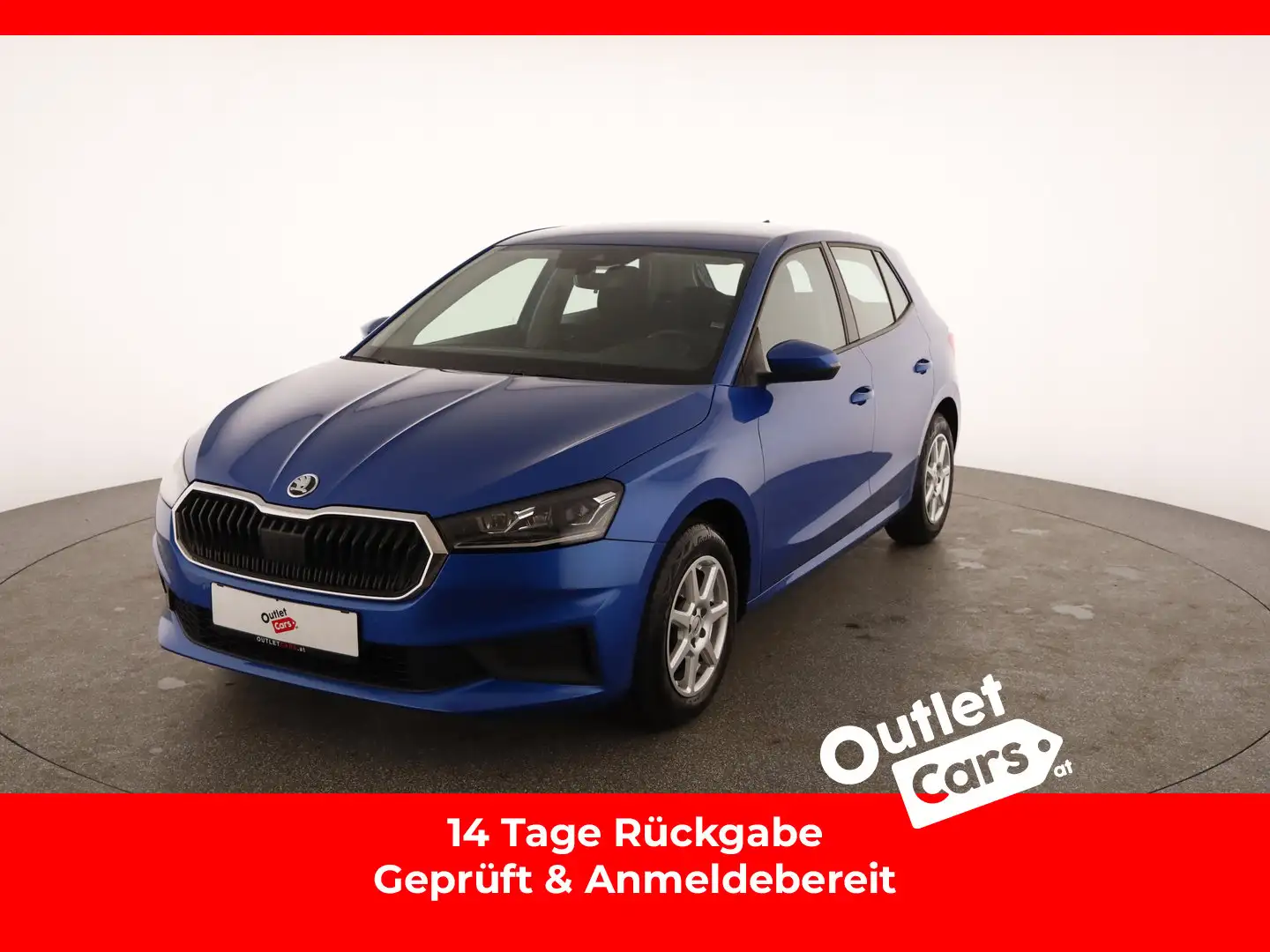 Skoda Fabia Ambition Blu/Azzurro - 1