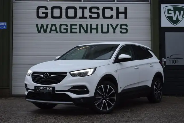 Opel Grandland X 1.6 Turbo Hybrid Elegance | Carplay | Half-Leder |