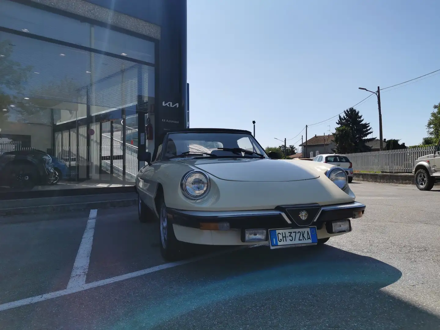 Alfa Romeo Spider 2.0 - 1
