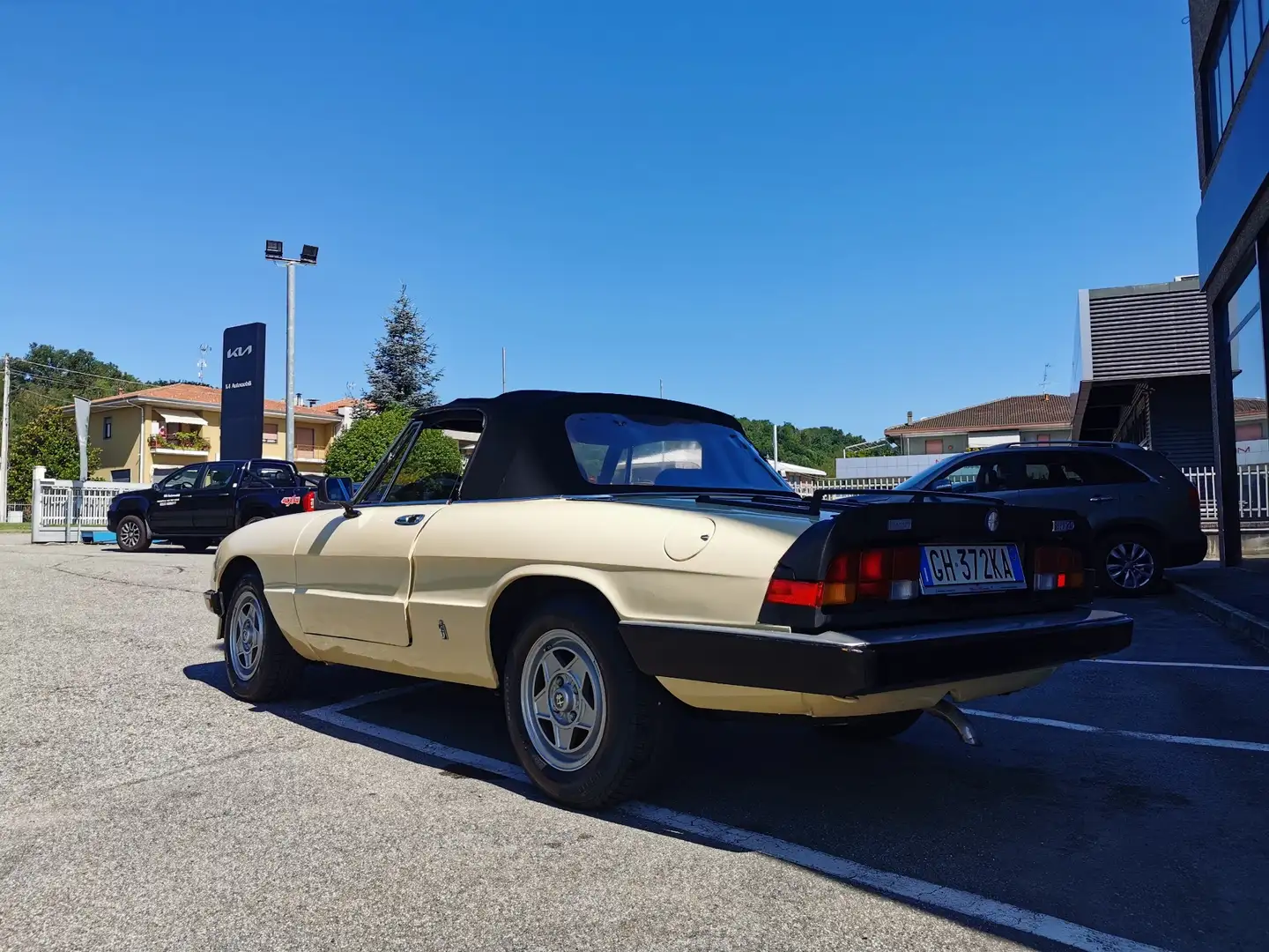 Alfa Romeo Spider 2.0 - 2
