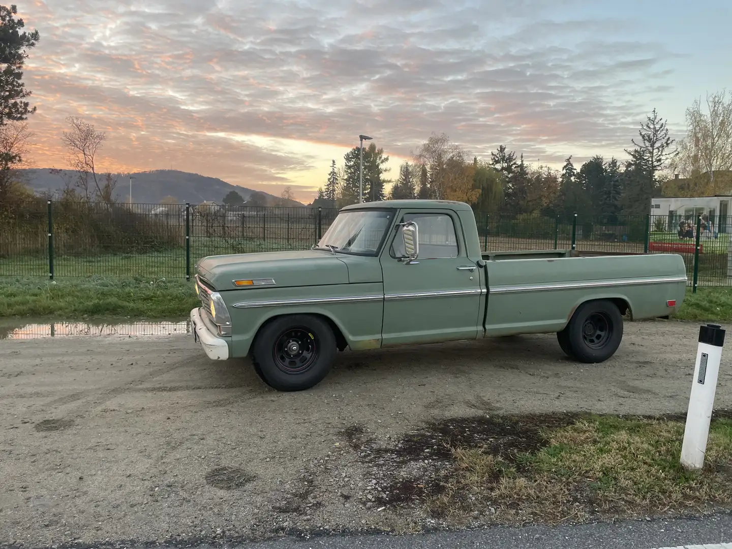 Ford F 100 Zöld - 2