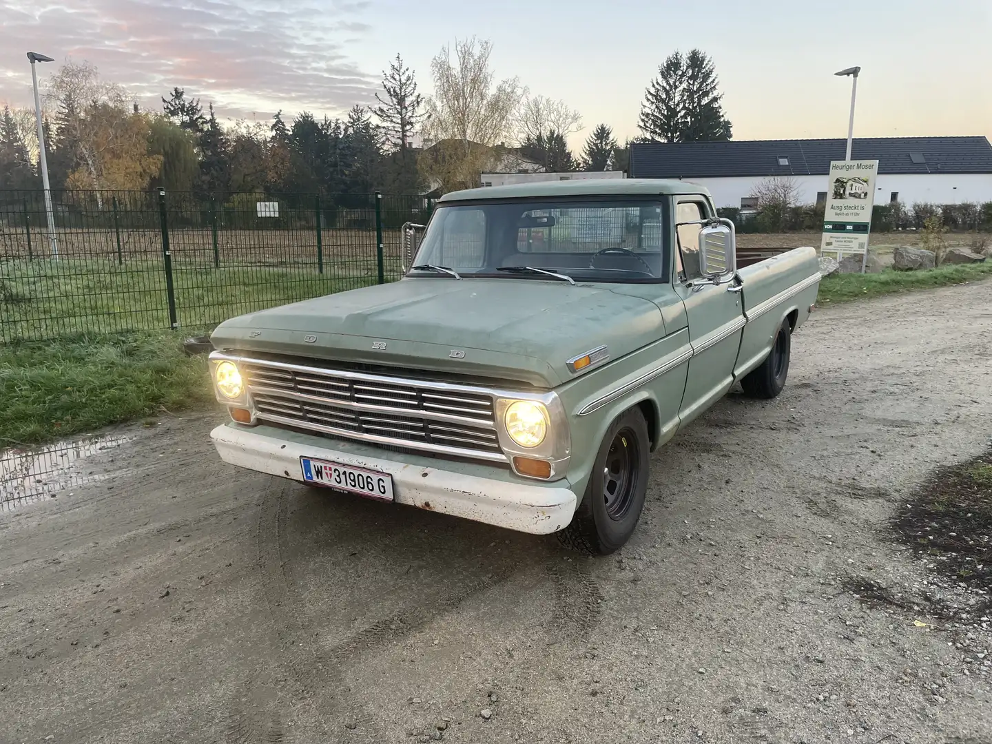 Ford F 100 Zöld - 1