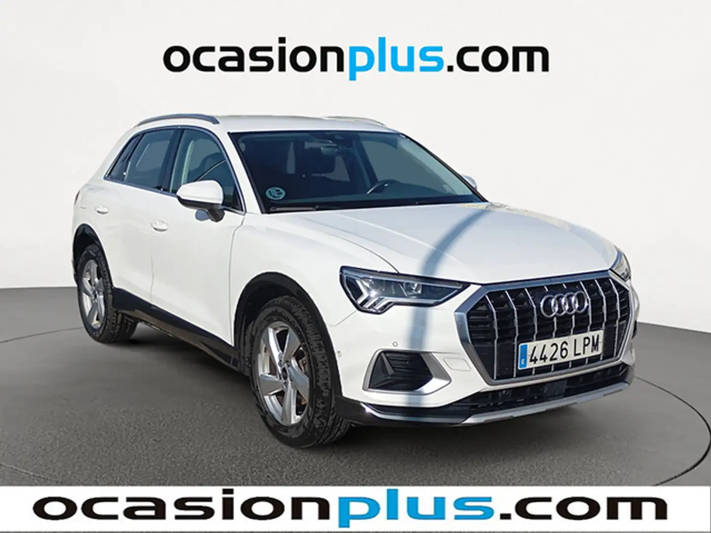 Audi Q3 35 TDI Advanced S tronic 110kW Blanc - 2