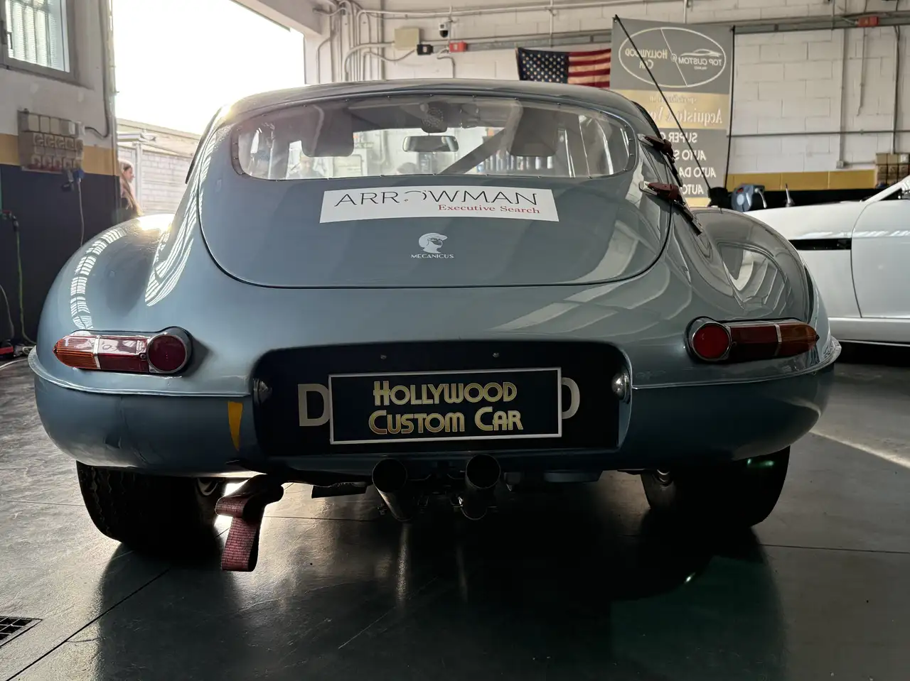 Jaguar Per Gare Storiche Con passaporto Tecnico, foto 5