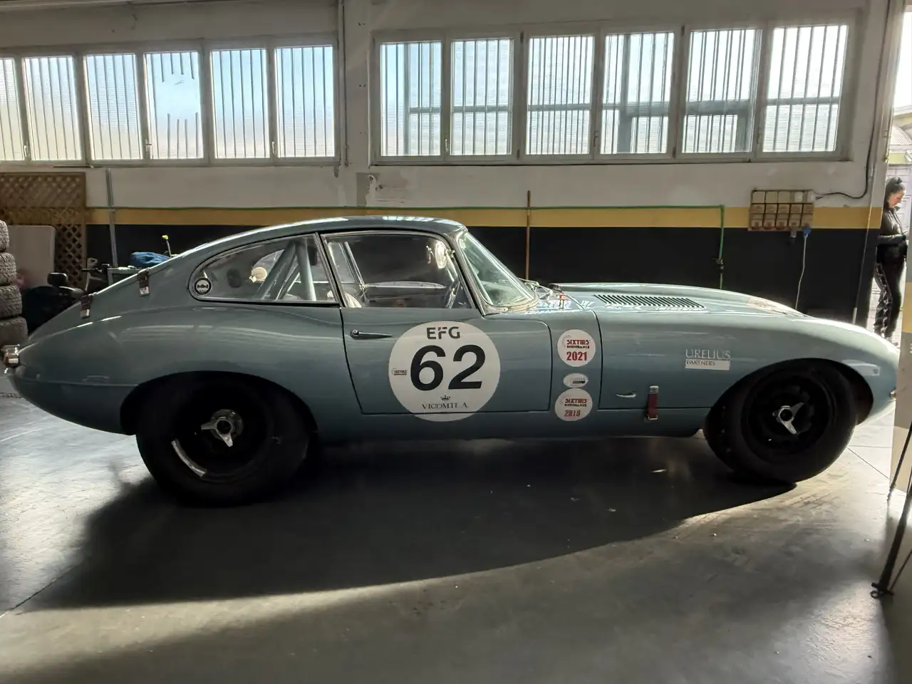 Jaguar Per Gare Storiche Con passaporto Tecnico, foto 6