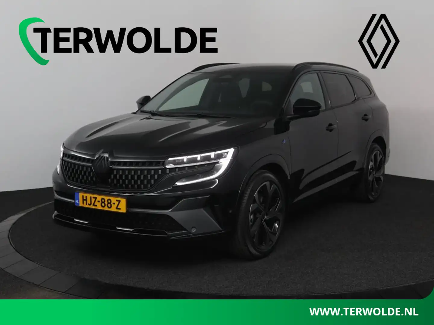 Renault Espace E-Tech full hybrid 200 esprit Alpine 7p. Noir - 1