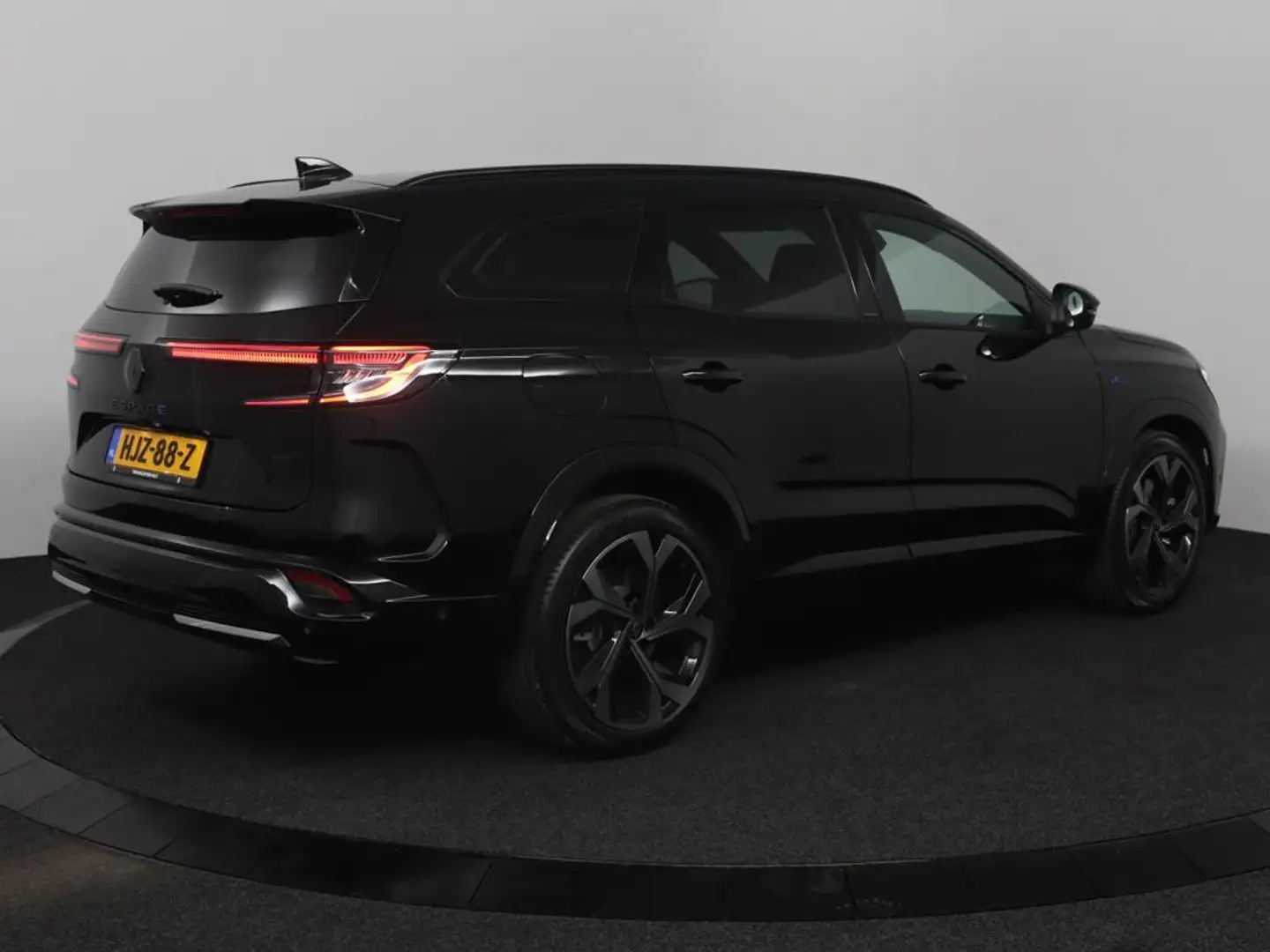 Renault Espace E-Tech full hybrid 200 esprit Alpine 7p. Noir - 2