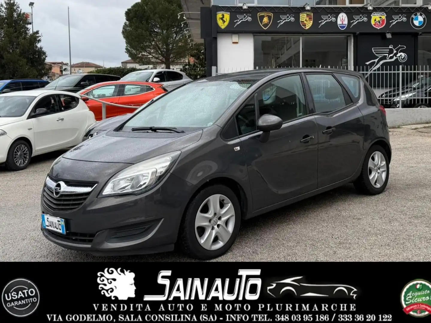 Opel Meriva Meriva 1.6 cdti Innovation GARANZIA Gris - 1