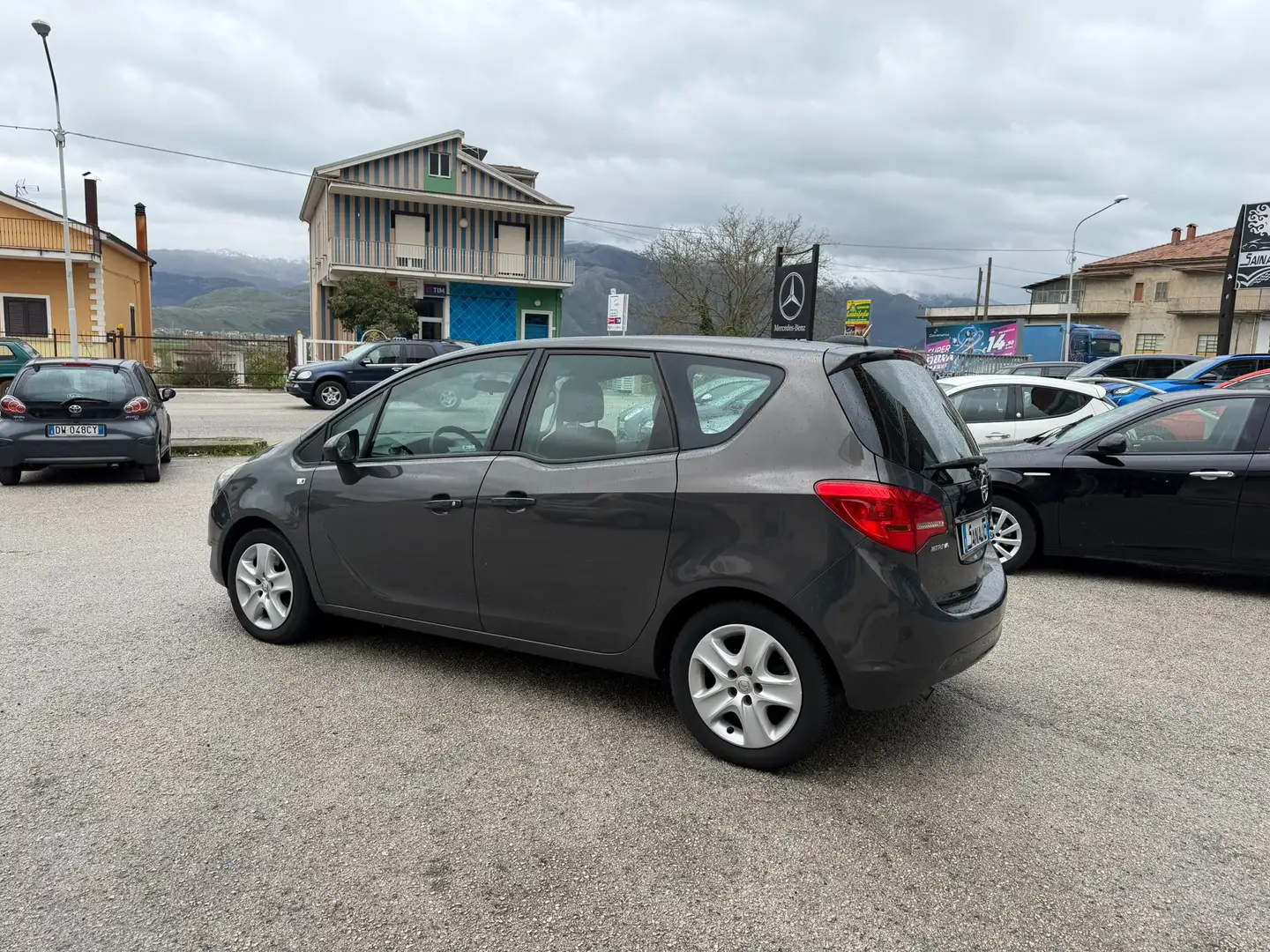 Opel Meriva Meriva 1.6 cdti Innovation GARANZIA Gris - 2