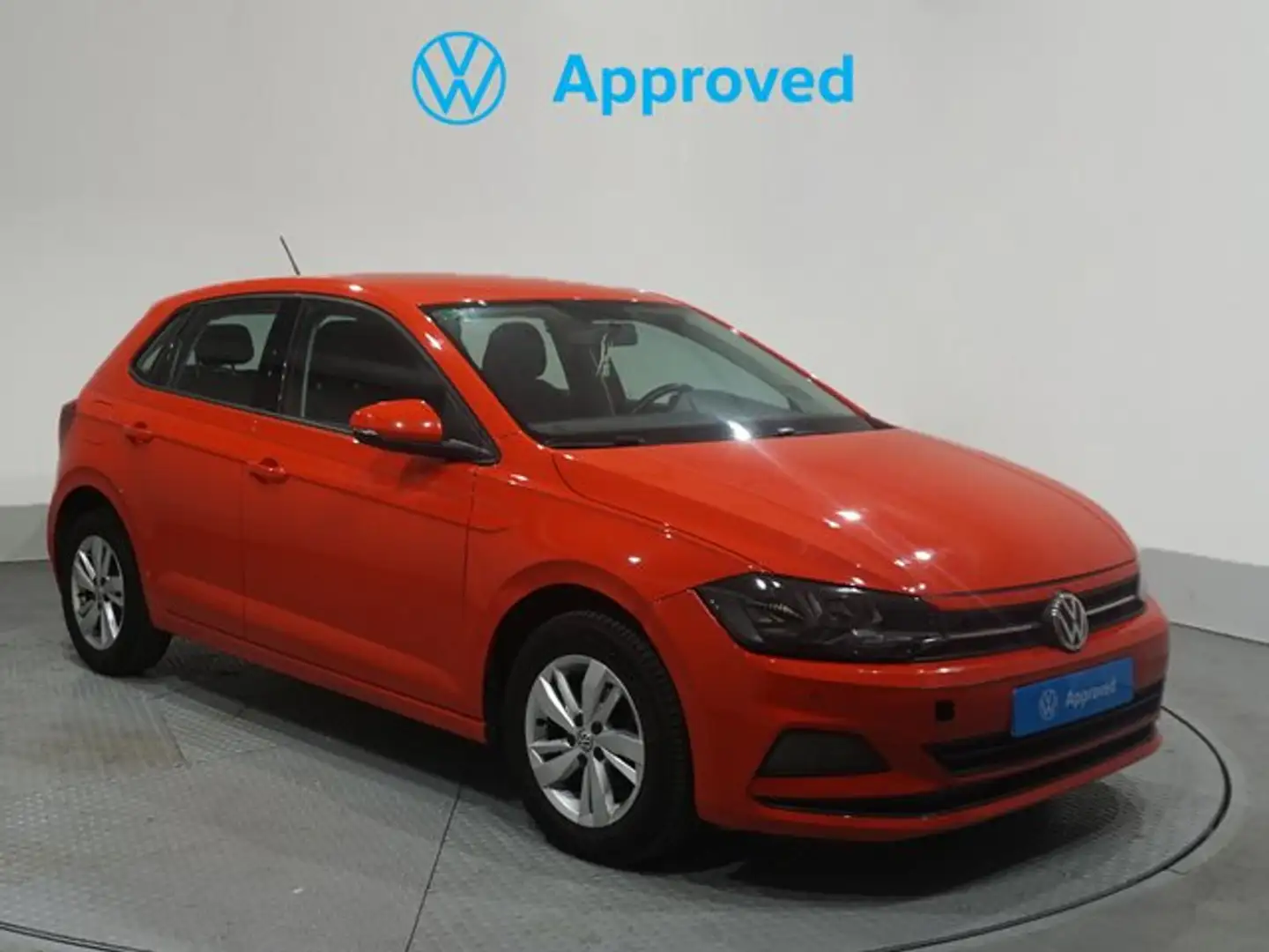 Volkswagen Polo 1.0 TSI Advance DSG 70kW Rojo - 1