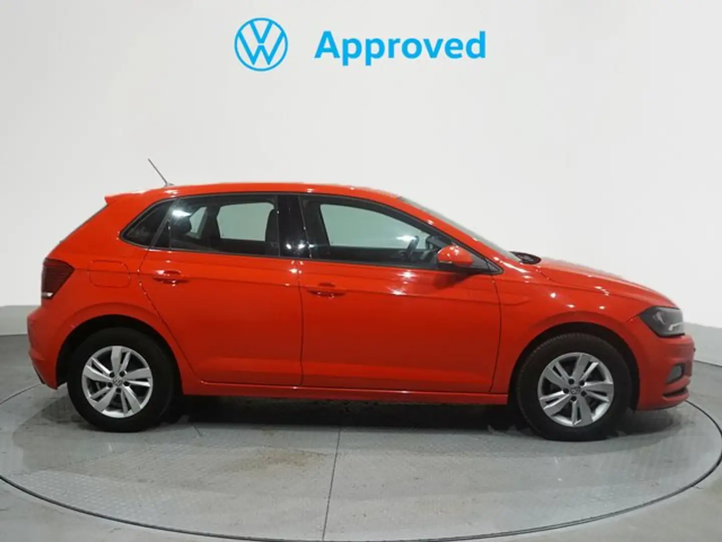Volkswagen Polo 1.0 TSI Advance DSG 70kW Rojo - 2