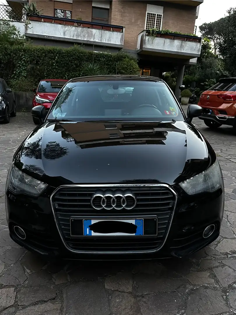 Audi A1 1.4 TFSI 119g S tronic Attraction Nero - 1