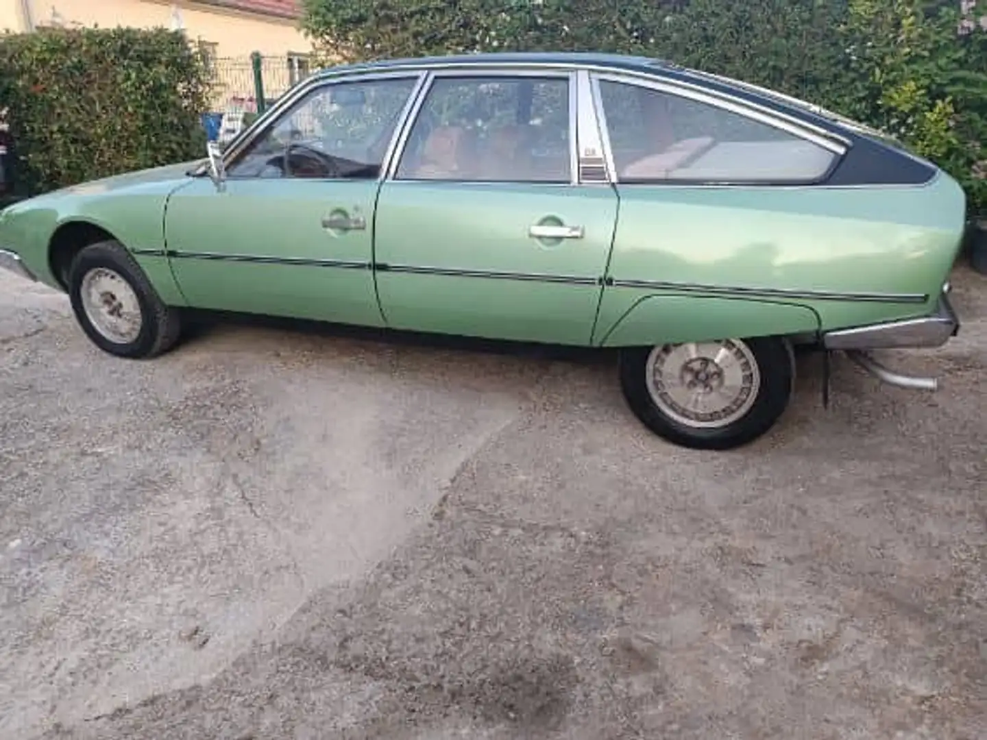 Citroen CX 2000 Vert - 2