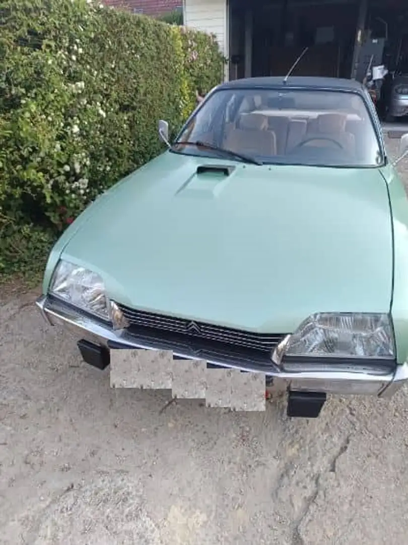 Citroen CX 2000 Vert - 1