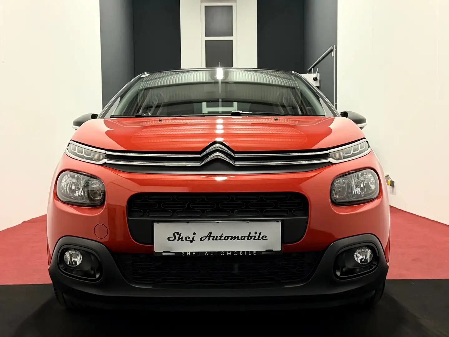 Citroen C3 Shine*R-Kamera* Orange - 2
