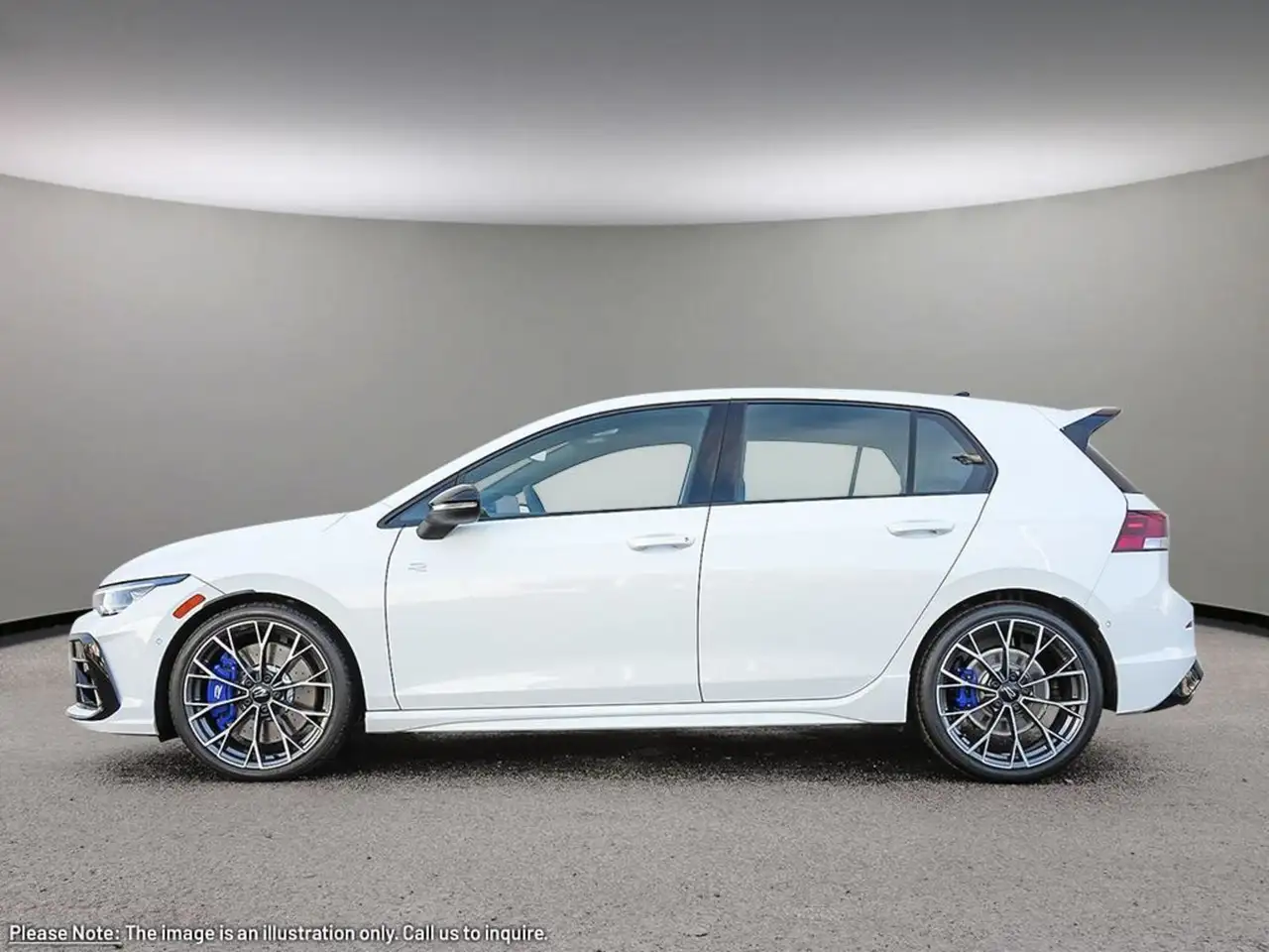 Volkswagen Golf R снимка Volkswagen Golf R