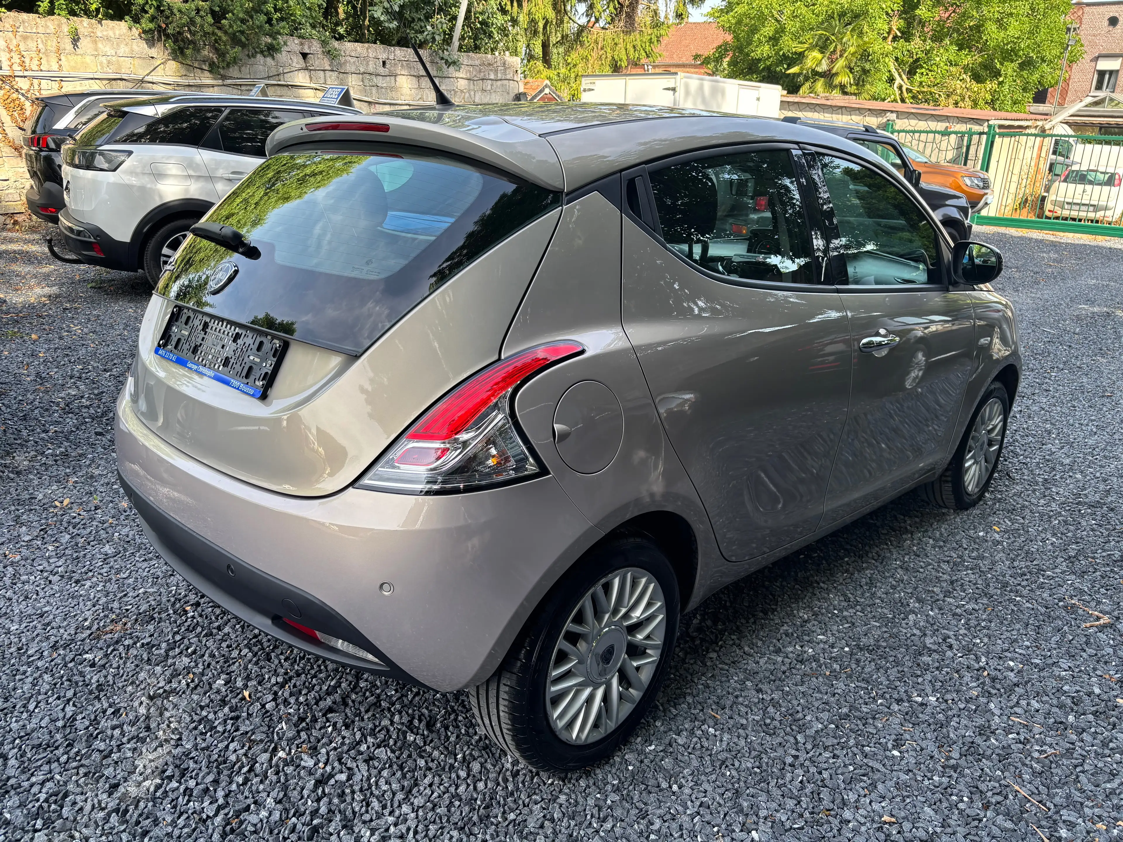 Lancia Ypsilon Ypsilon 1.2i Fire Evo II Platinium — photo 6