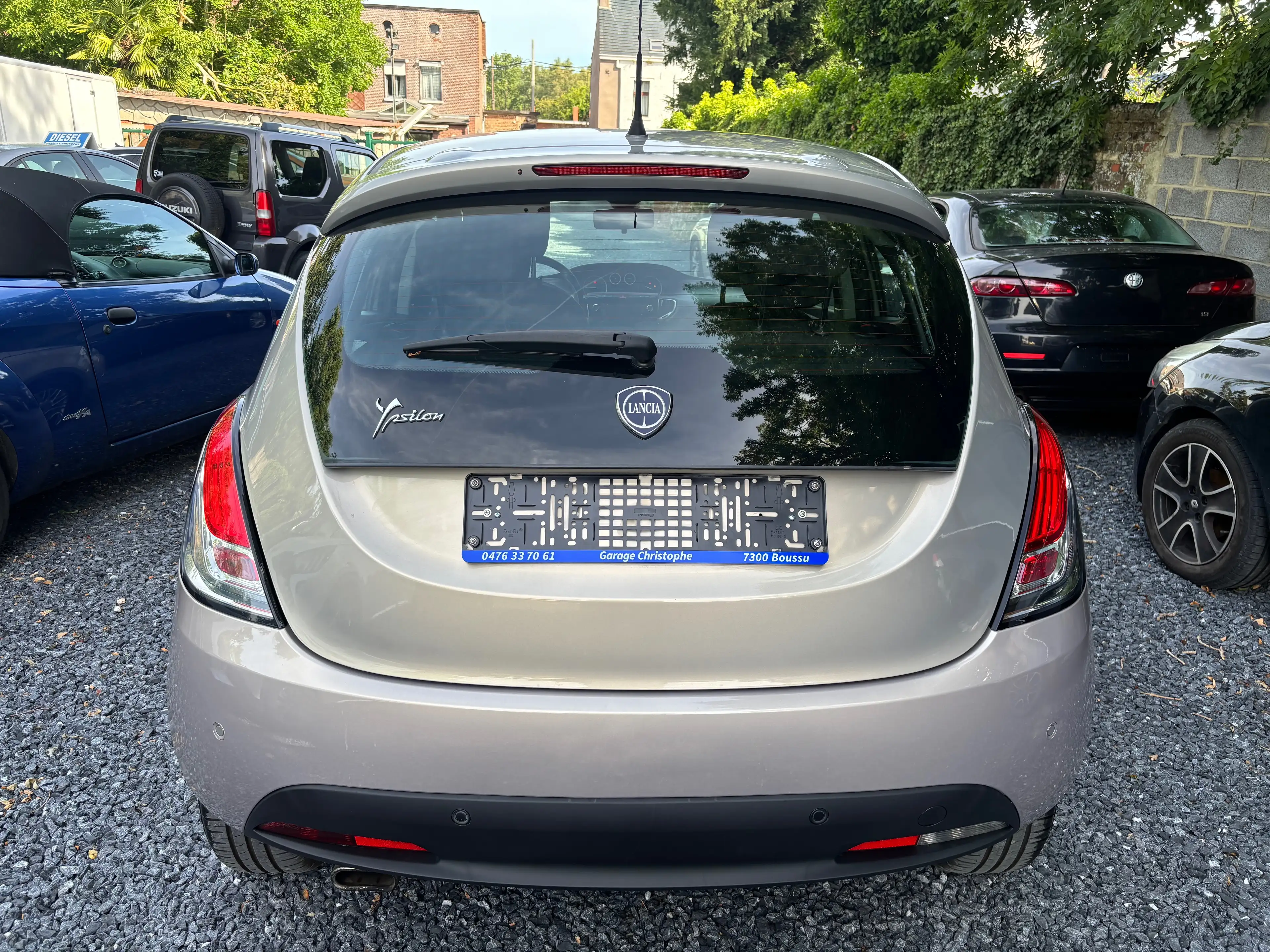 Lancia Ypsilon Ypsilon 1.2i Fire Evo II Platinium — photo 5