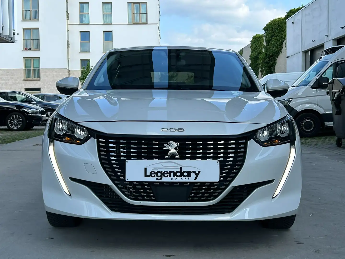 Peugeot 208 1.2i | COCKPIT 3D | ACC | GARANTIE Blanc - 2