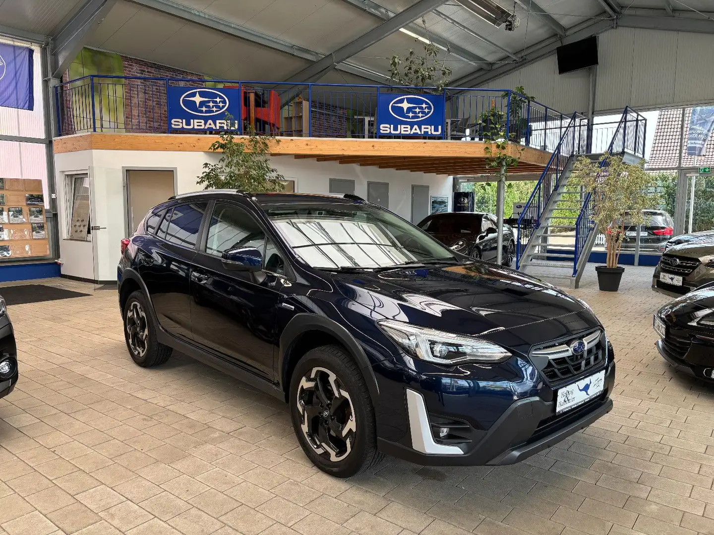 Subaru XV Comfort Blau - 1