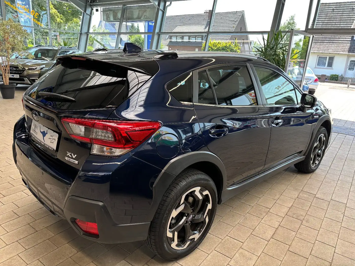 Subaru XV Comfort Blau - 2