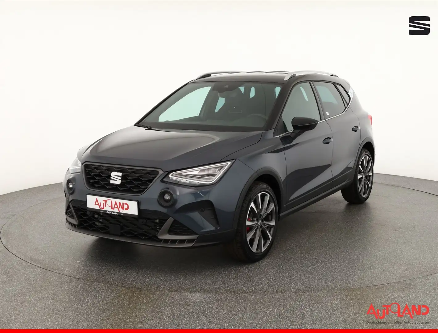 SEAT Arona FR 1.0 TSI DSG LED ACC Kamera Sitzheizung Grau - 1