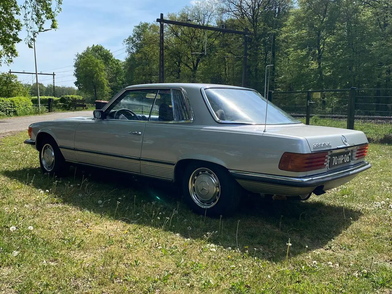 Mercedes-Benz SLC 280 coupé (1 owner), foto 3