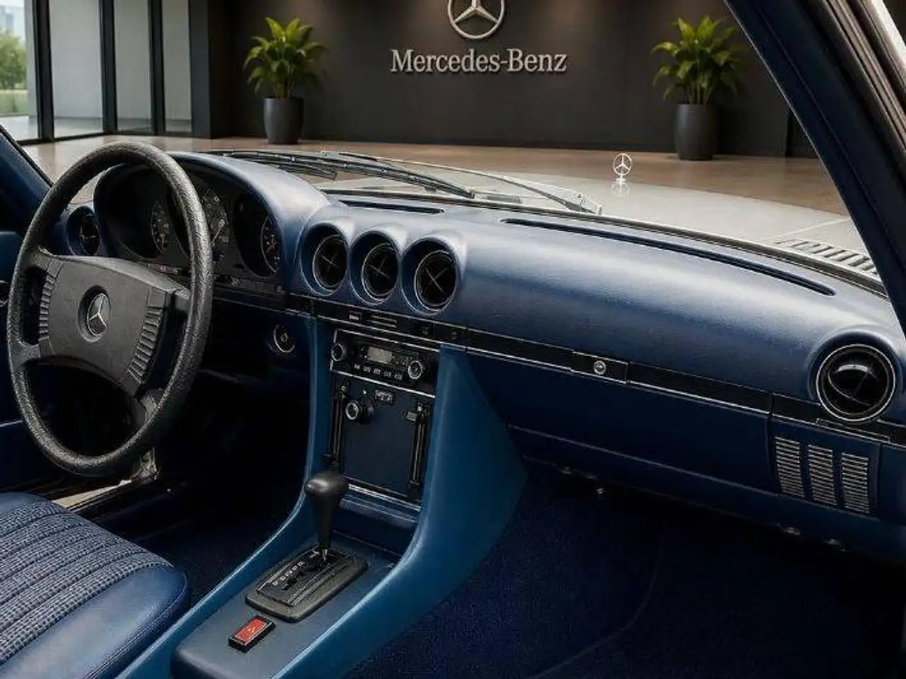 Mercedes-Benz SLC 280 coupé (1 owner), foto 10