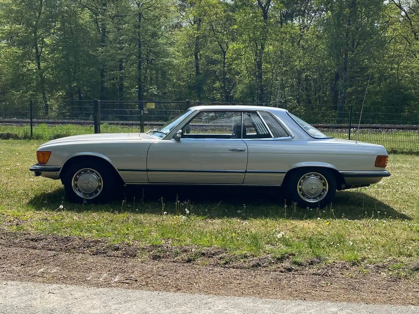 Mercedes-Benz SLC 280 SLC 280 coupé (1 owner) Silber - 2