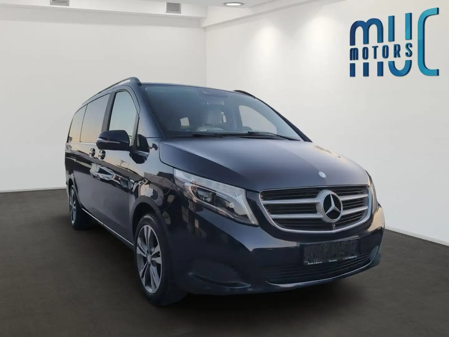Mercedes-Benz V 250 V250 CDI AVANTGARDE lang 6-Stz LED AHK 3,05t Blau - 2