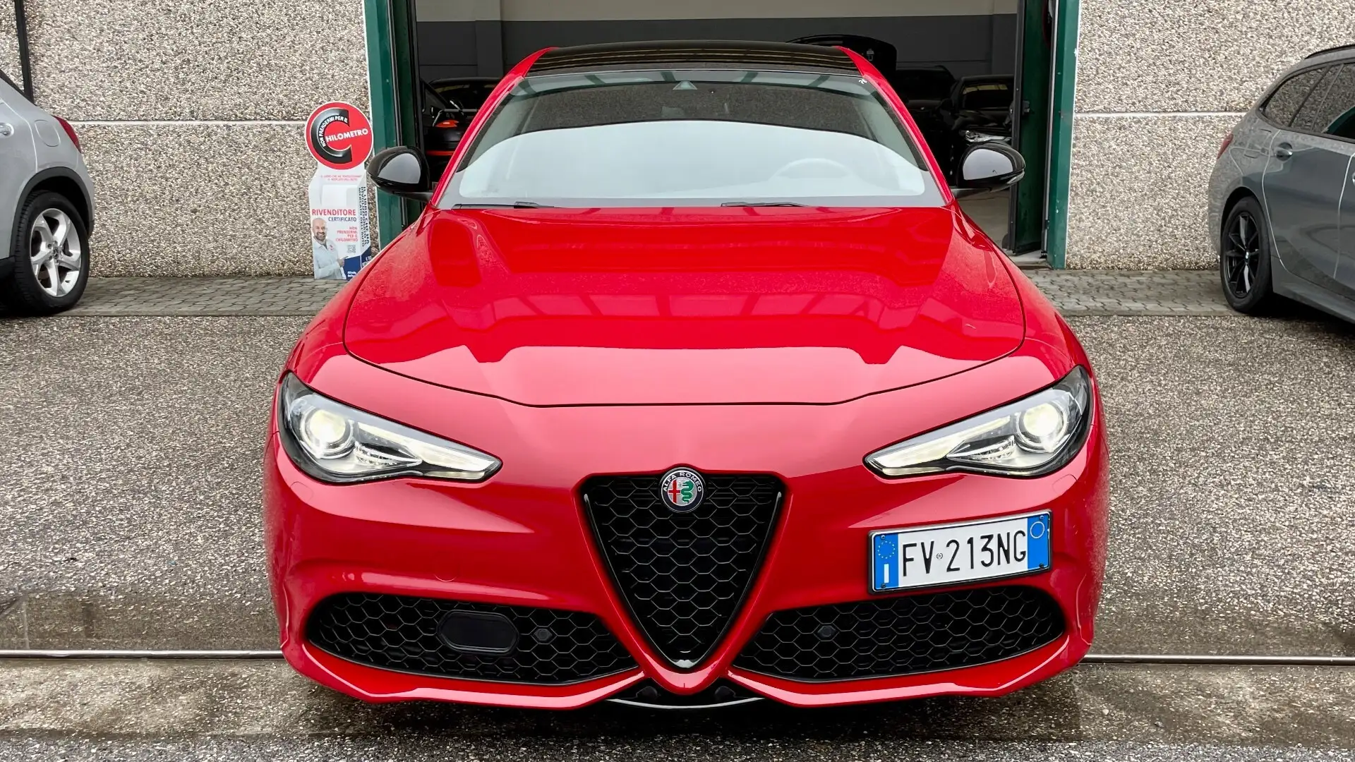 Alfa Romeo Giulia ALFA ROMEO GIULIA 2.2 Q4 VELOCE TURBODIESEL 210CV Rot - 2