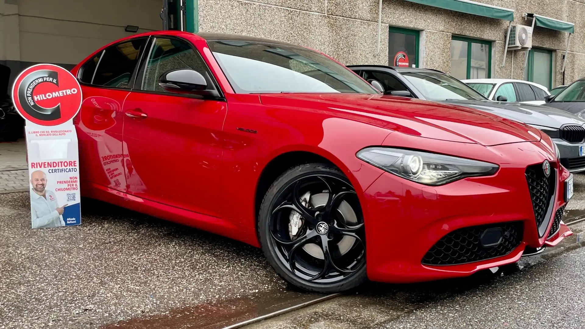 Alfa Romeo Giulia ALFA ROMEO GIULIA 2.2 Q4 VELOCE TURBODIESEL 210CV Rot - 1