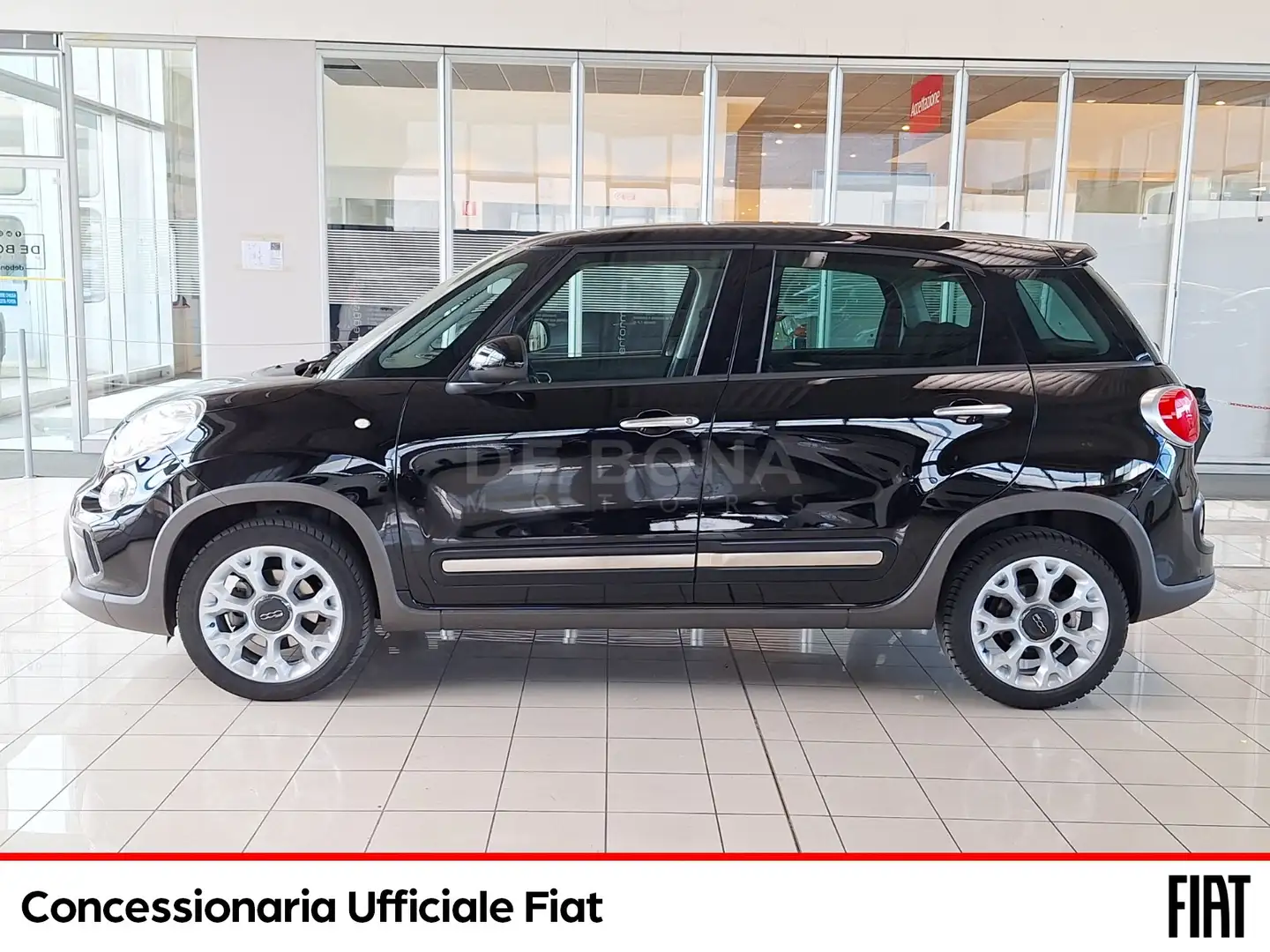 Fiat 500L 1.3 mjt trekking 85cv Noir - 2