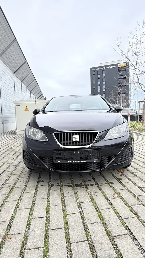 SEAT Ibiza 1,4 Mit Neue Pickel Schwarz - 1