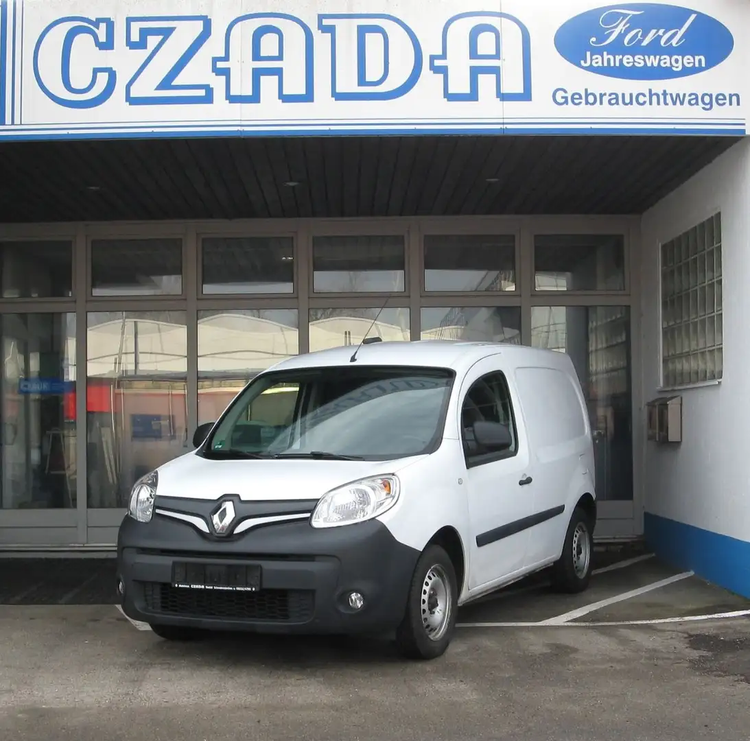 Renault Kangoo Rapid*Navi*SORTIMO*AHK*Klima*Sitzheizung* Weiß - 1