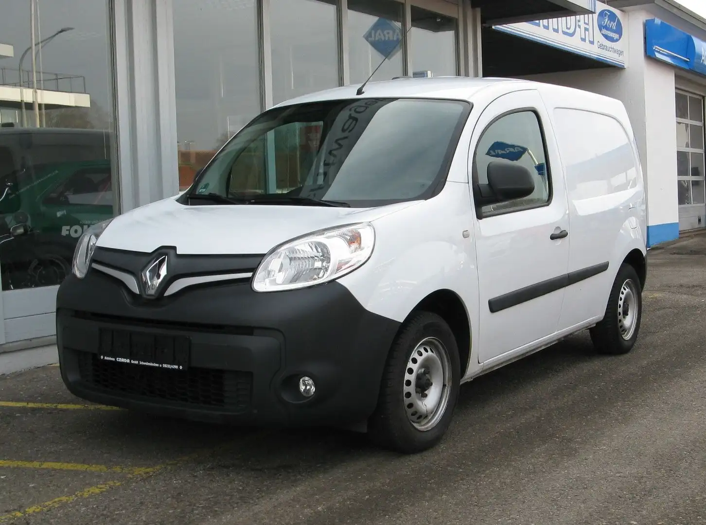 Renault Kangoo Rapid*Navi*SORTIMO*AHK*Klima*Sitzheizung* Weiß - 2